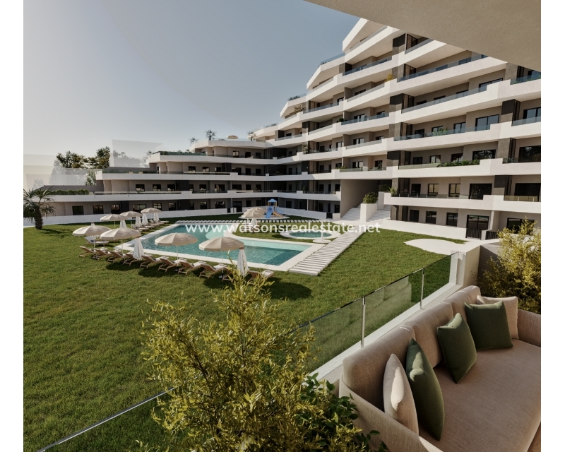 New Build - Apartment - San Miguel / Vistabella Golf - San Miguel de Salinas