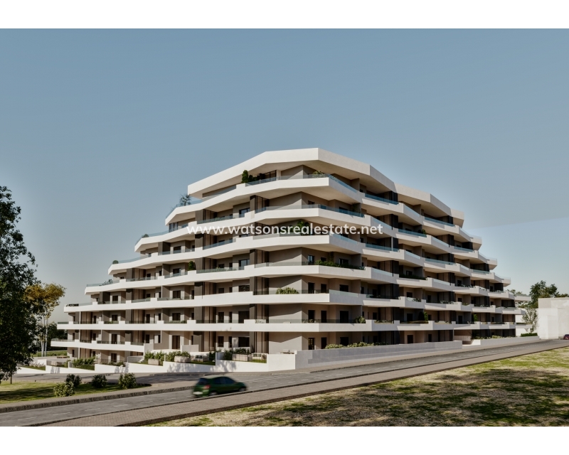 New Build - Apartment - San Miguel / Vistabella Golf - San Miguel de Salinas