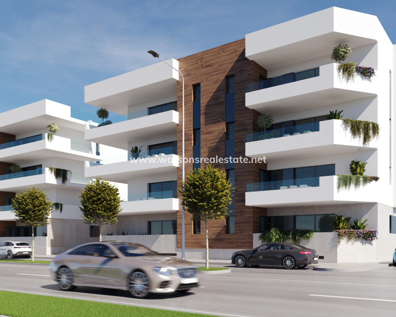 New Build - Apartment - San Pedro del Pinatar