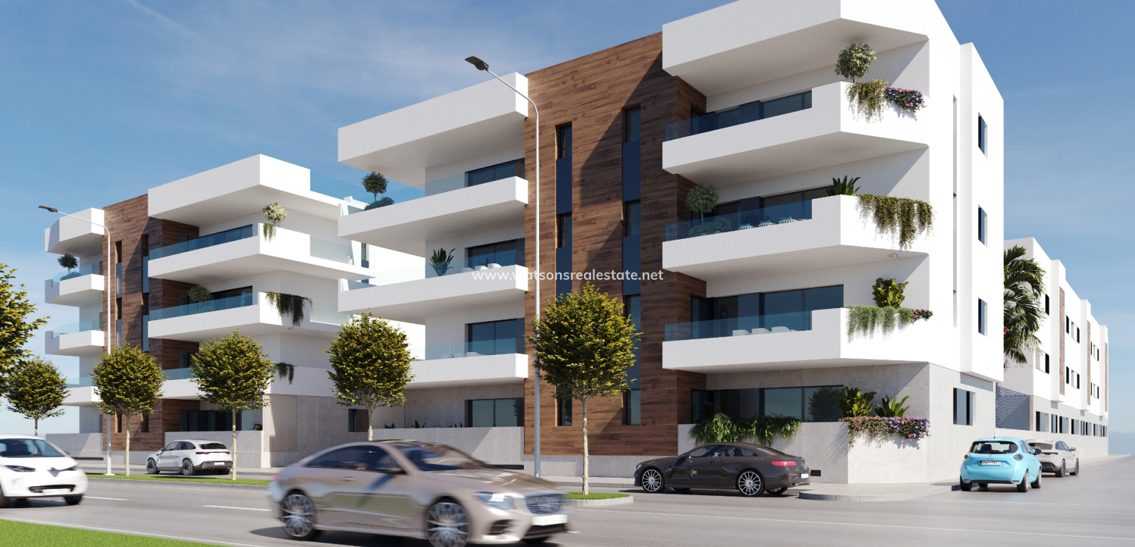 New Build - Apartment - San Pedro del Pinatar