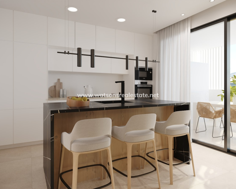 New Build - Apartment - San Pedro del Pinatar