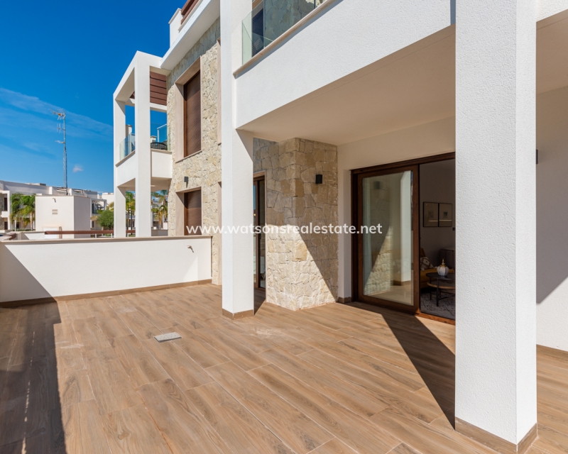 New Build - Apartment - Torrevieja - Los Balcones