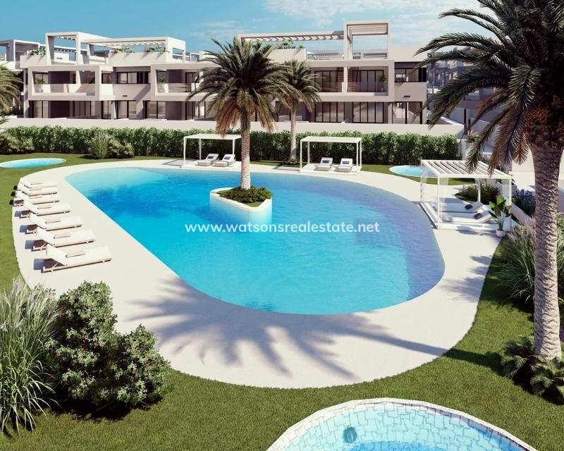 New Build - Apartment - Torrevieja