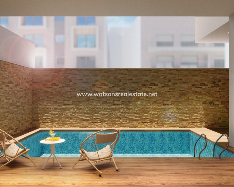 New Build - Apartment - Torrevieja