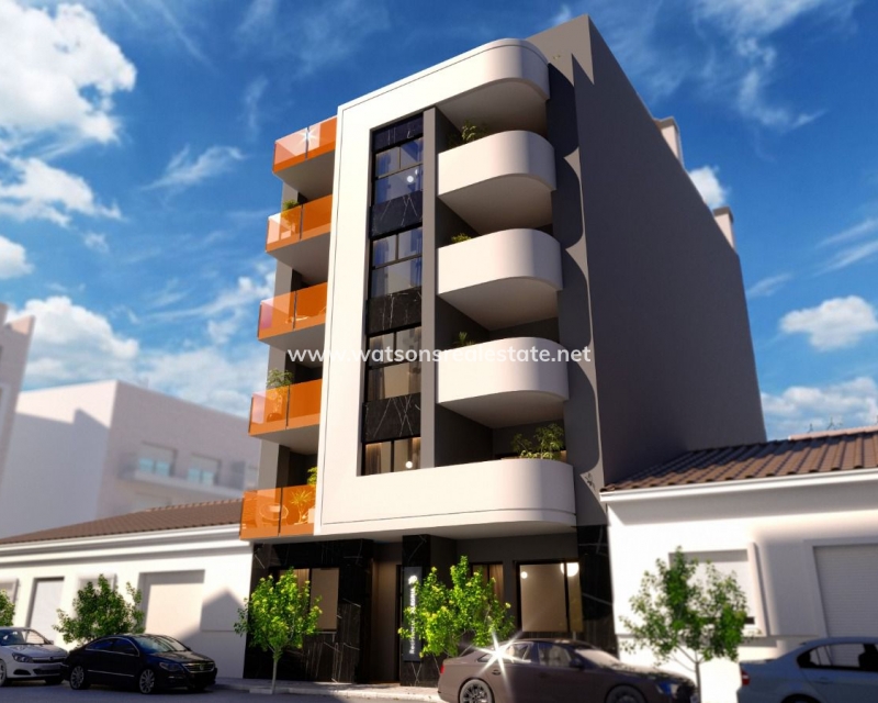 New Build - Apartment - Torrevieja