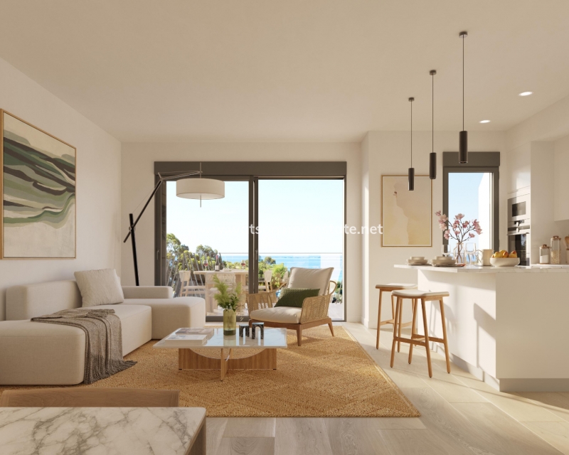 New Build - Apartment - Villajoyosa