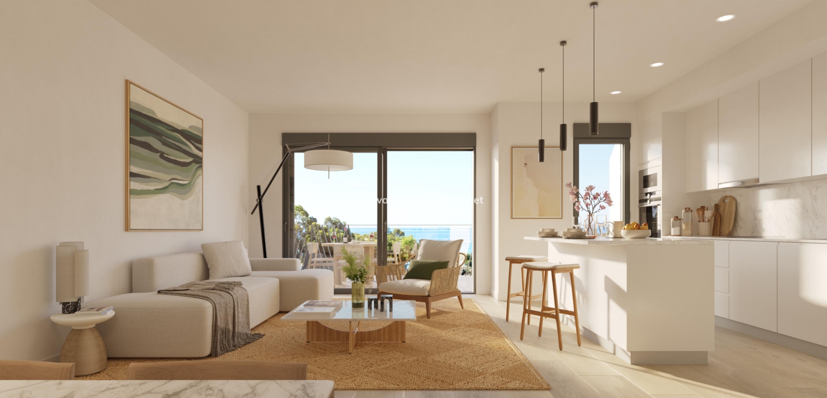 New Build - Apartment - Villajoyosa