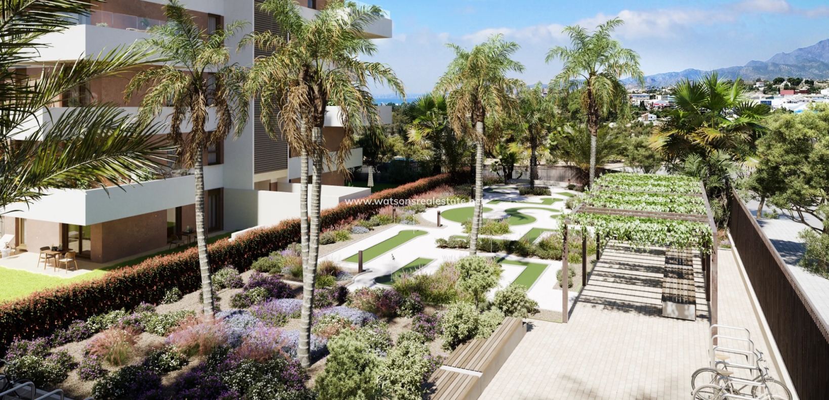 New Build - Apartment - Villajoyosa