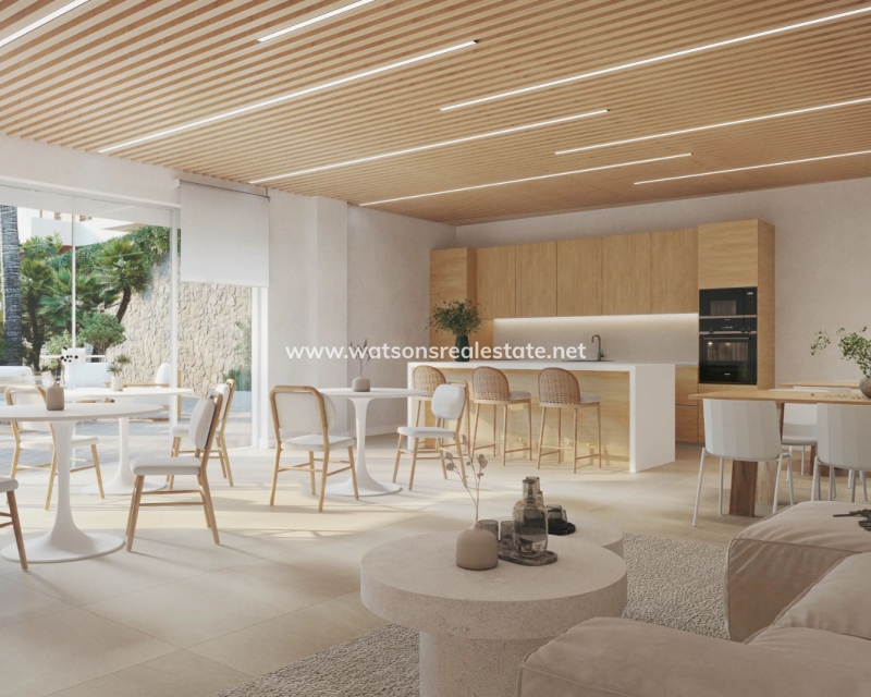 New Build - Apartment - Villajoyosa