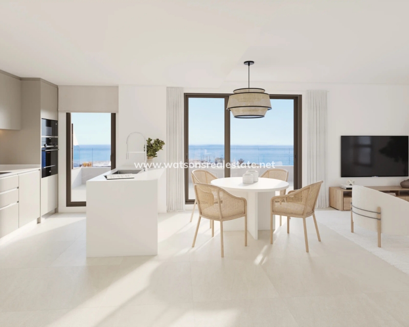 New Build - Apartment - Villajoyosa