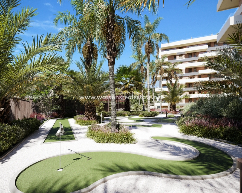 New Build - Apartment - Villajoyosa