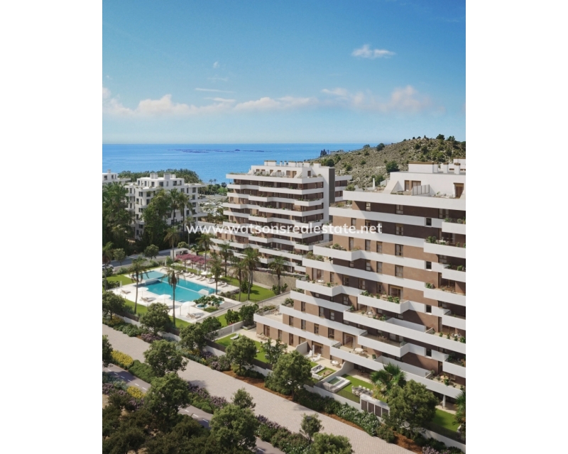 New Build - Apartment - Villajoyosa