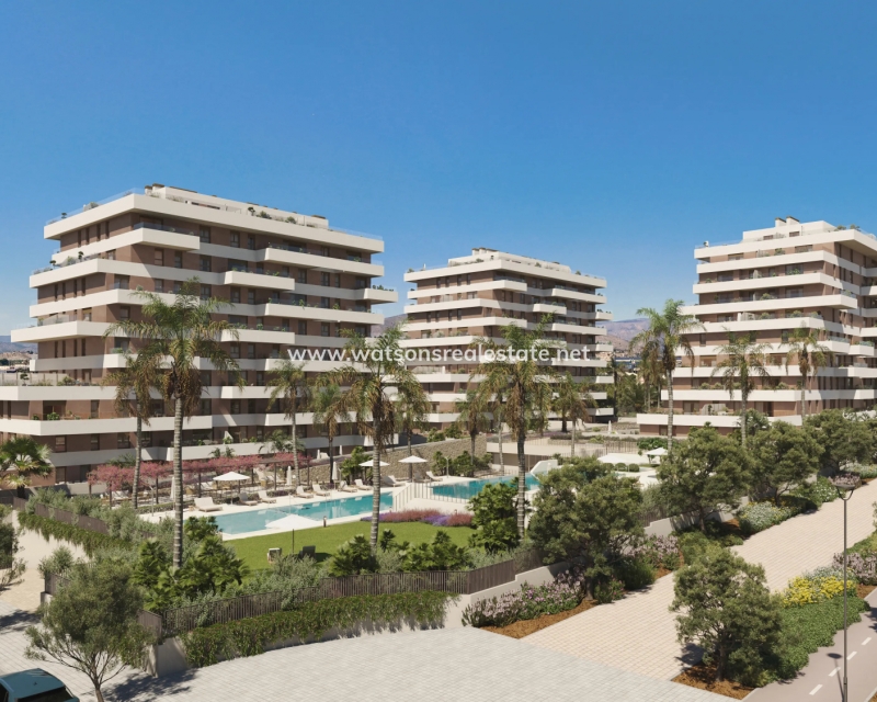 New Build - Apartment - Villajoyosa