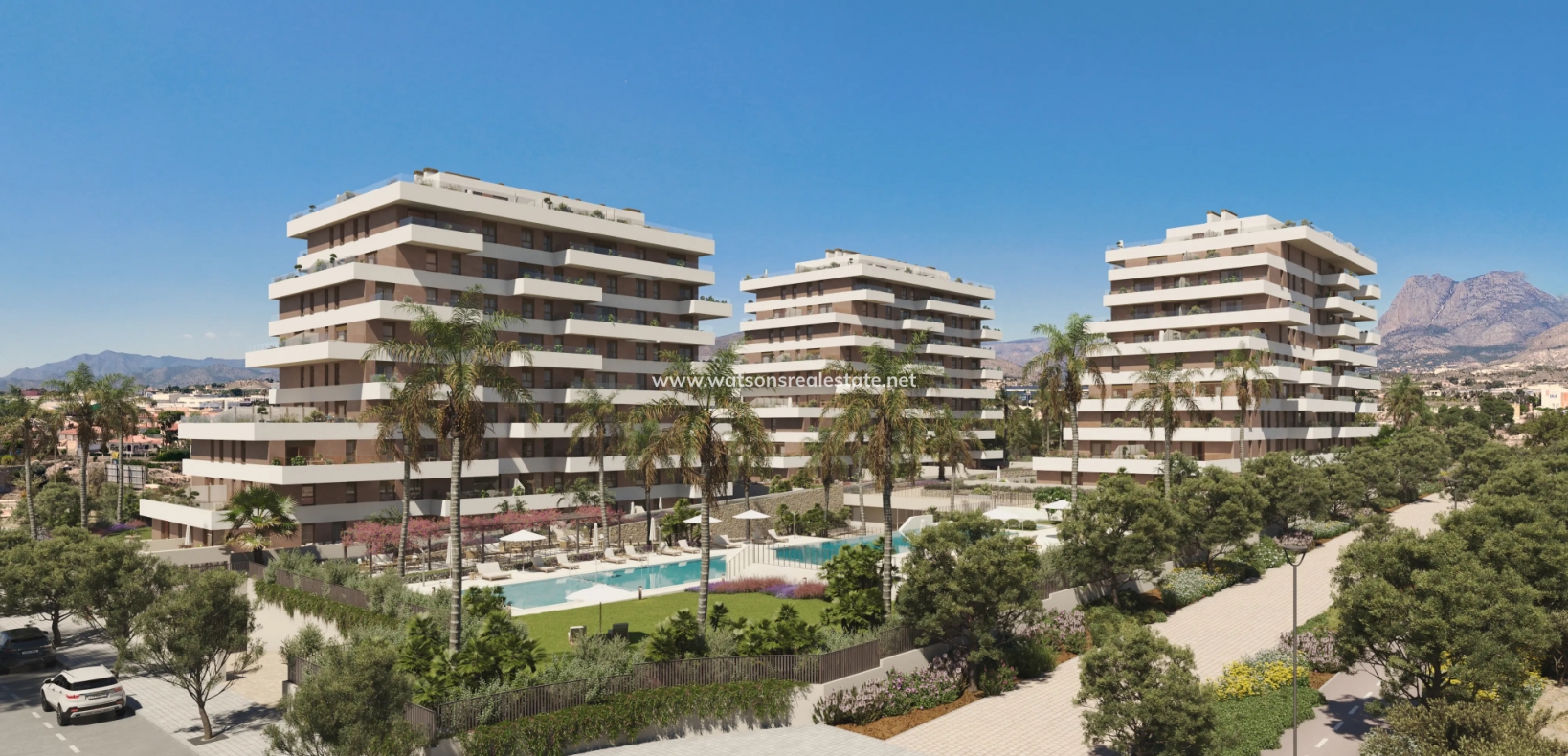 New Build - Apartment - Villajoyosa