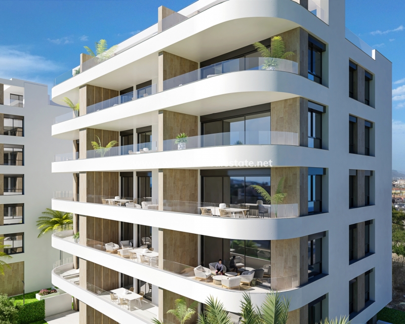 New Build - Apartment - Villajoyosa