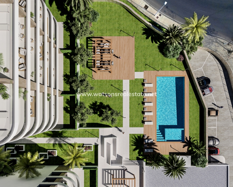 New Build - Apartment - Villajoyosa