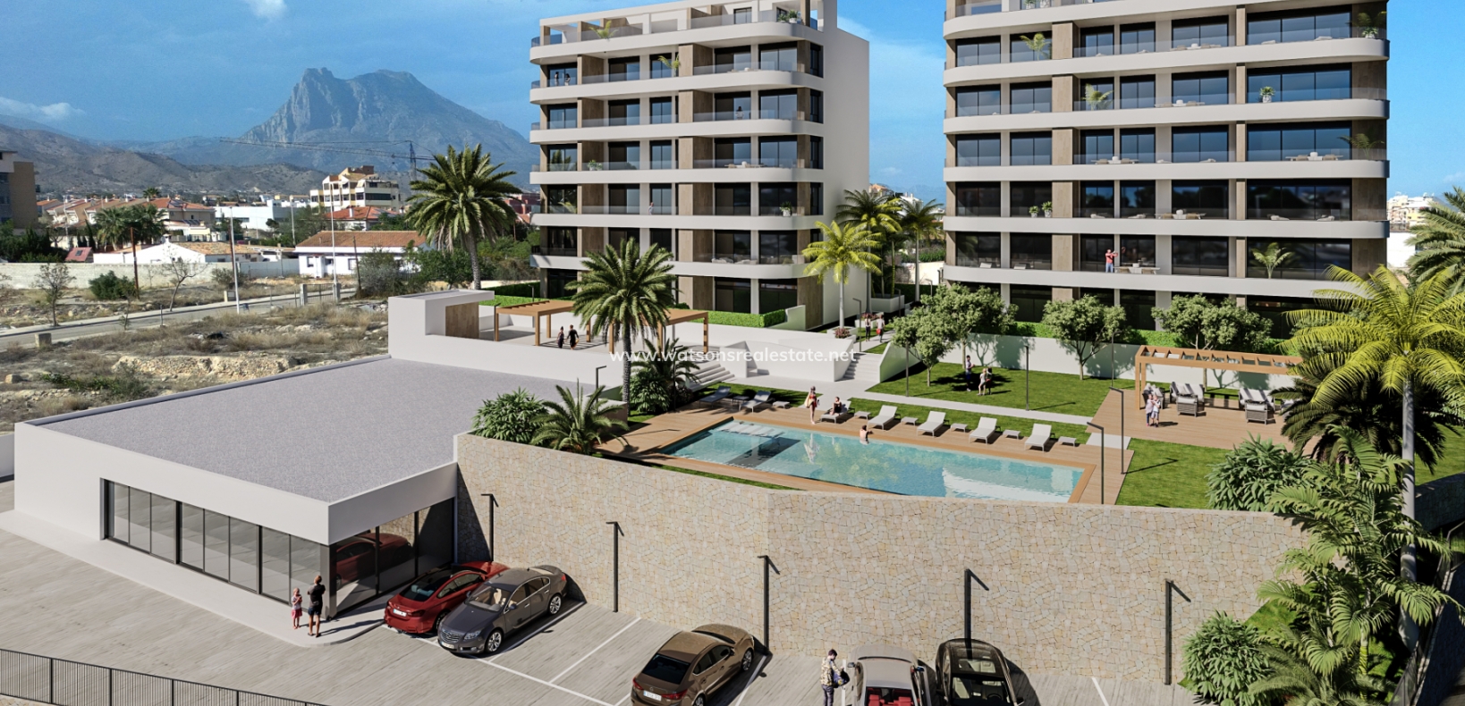 New Build - Apartment - Villajoyosa