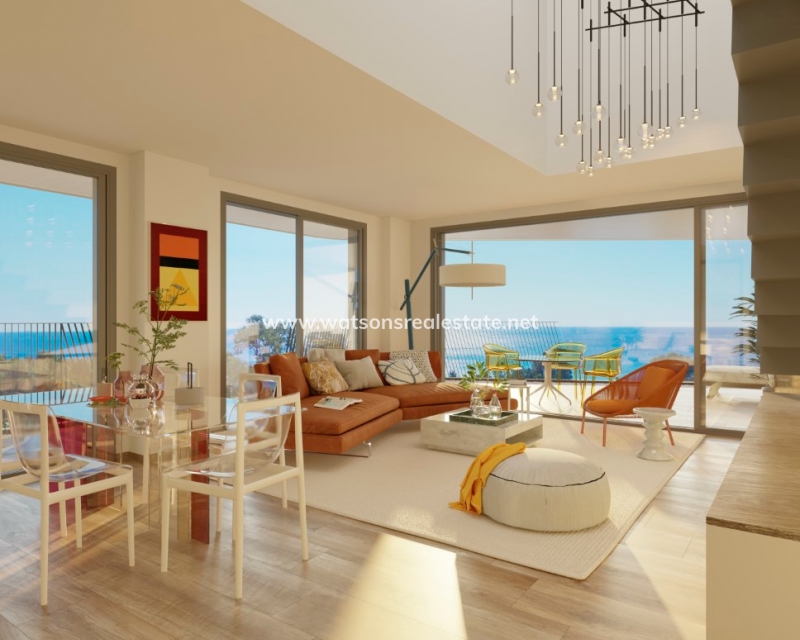 New Build - Apartment - Villajoyosa