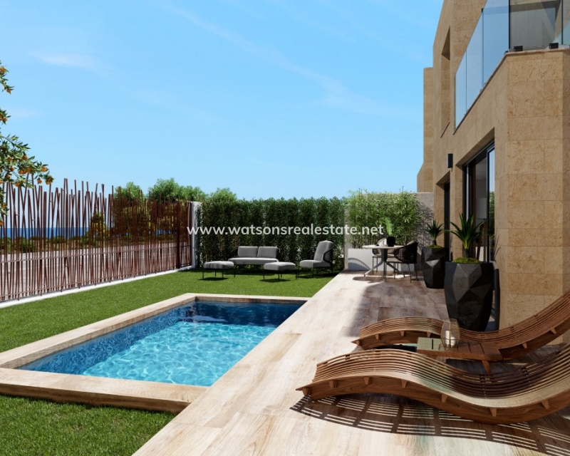 New Build - Apartment - Villajoyosa