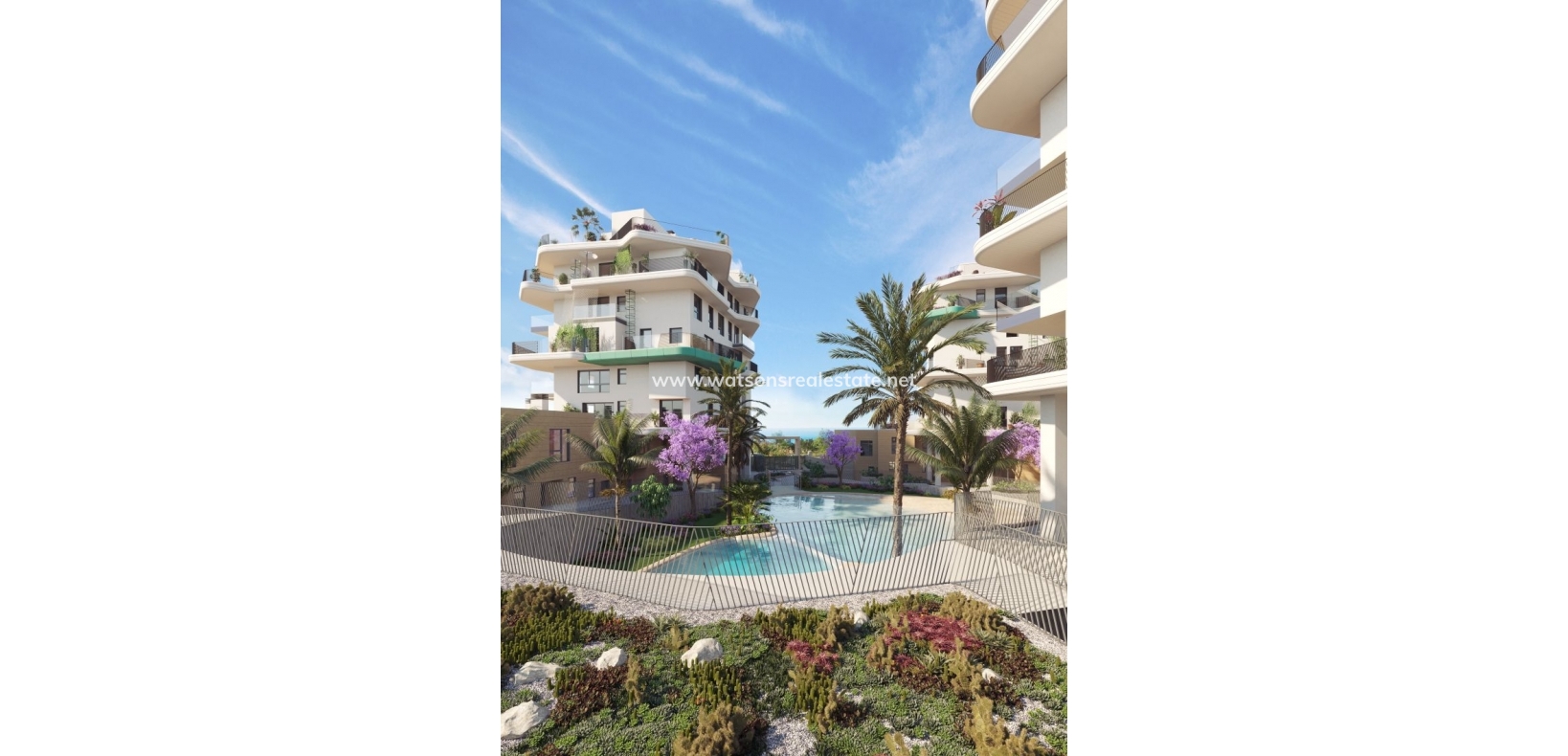 New Build - Apartment - Villajoyosa