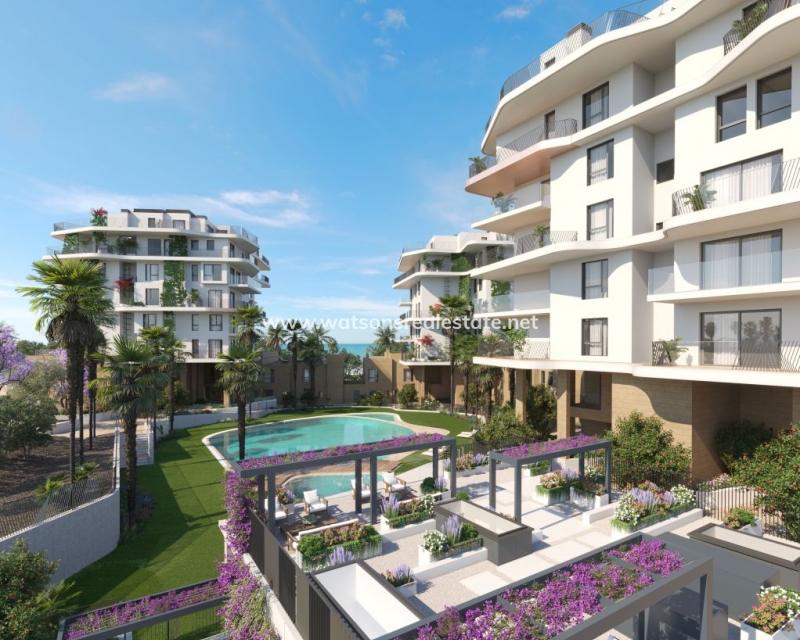 New Build - Apartment - Villajoyosa