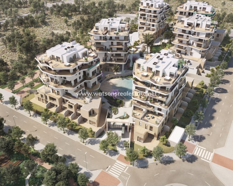 New Build - Apartment - Villajoyosa