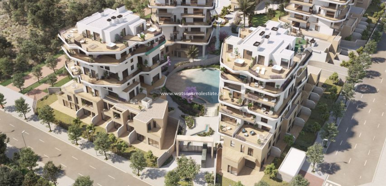 New Build - Apartment - Villajoyosa