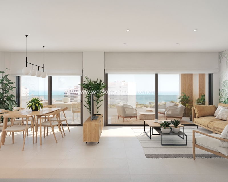 New Build - Apartment - Villajoyosa