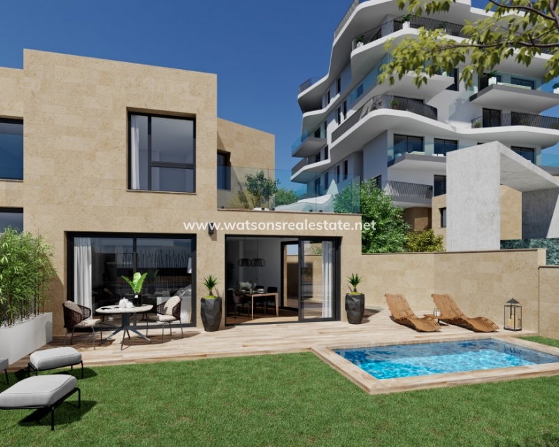 New Build - Apartment - Villajoyosa