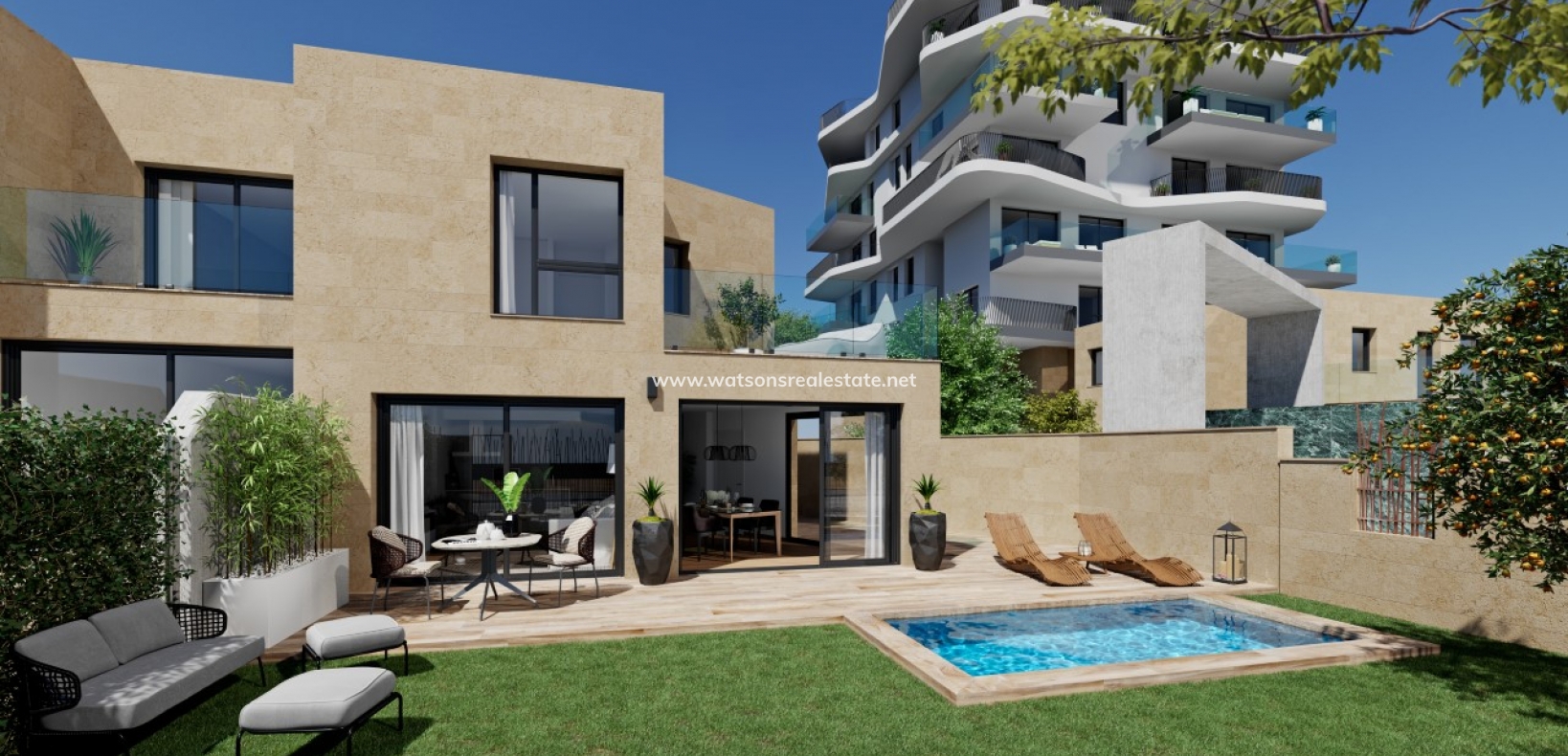 New Build - Apartment - Villajoyosa