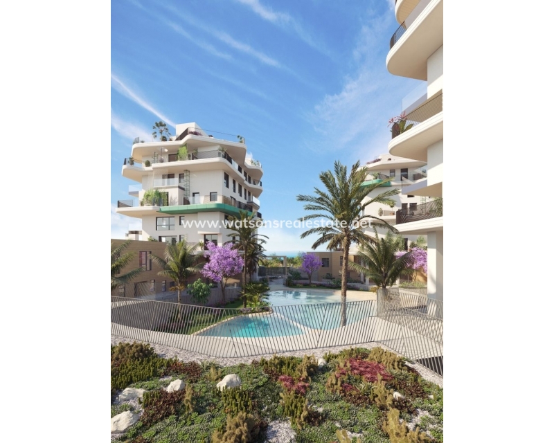 New Build - Apartment - Villajoyosa