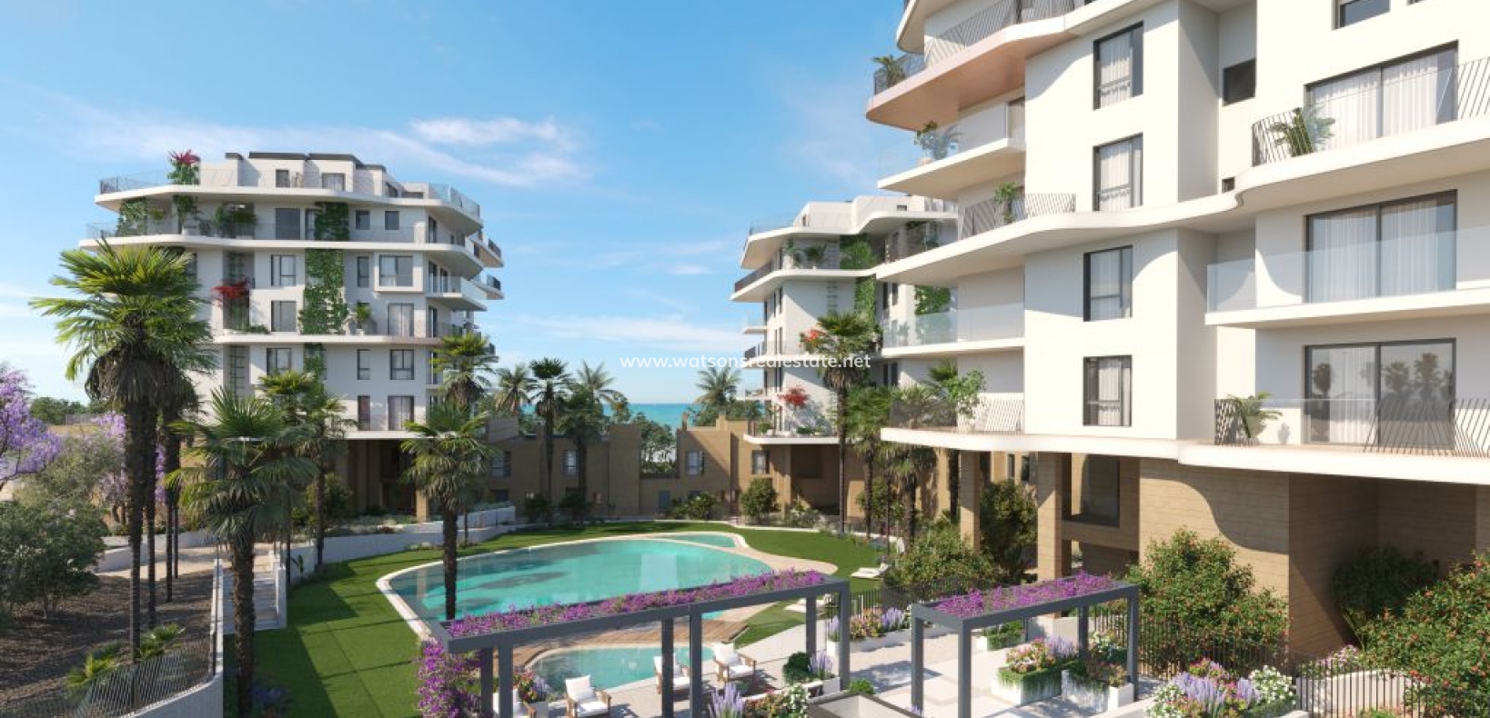 New Build - Apartment - Villajoyosa