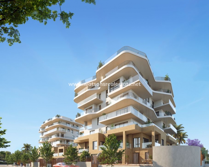 New Build - Apartment - Villajoyosa