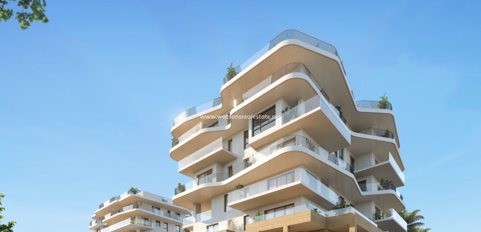 New Build - Apartment - Villajoyosa