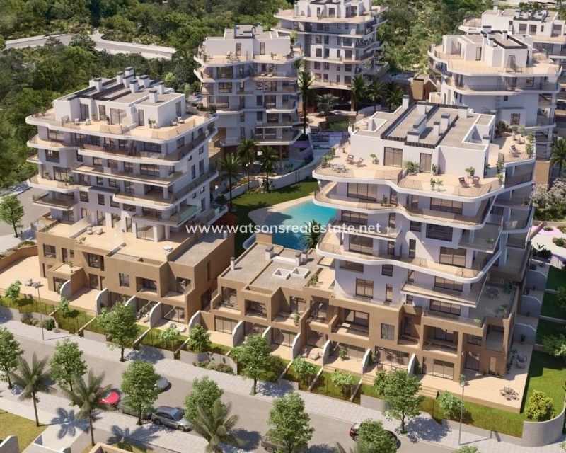 New Build - Apartment - Villajoyosa