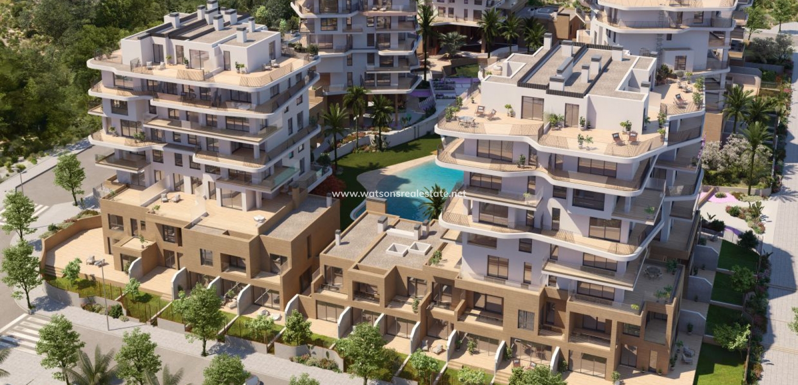 New Build - Apartment - Villajoyosa