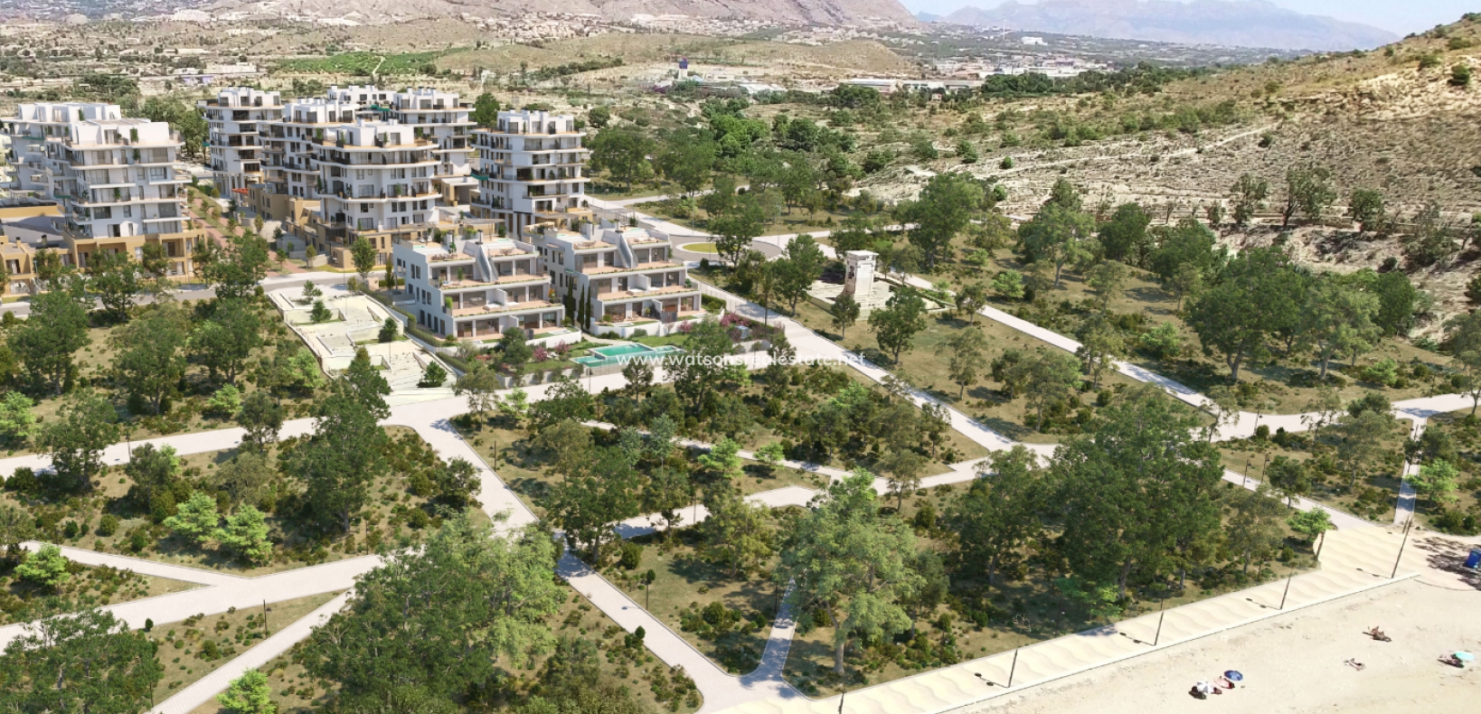 New Build - Apartment - Villajoyosa