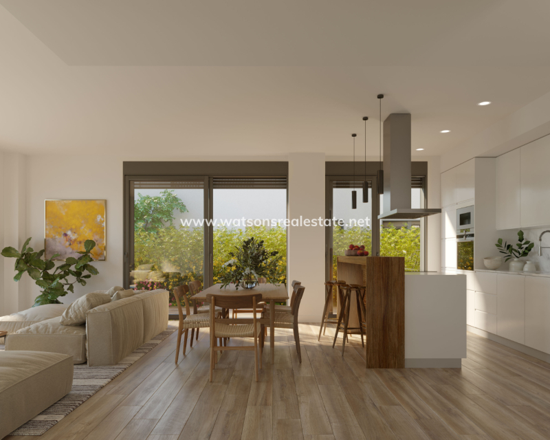 New Build - Apartment - Villajoyosa