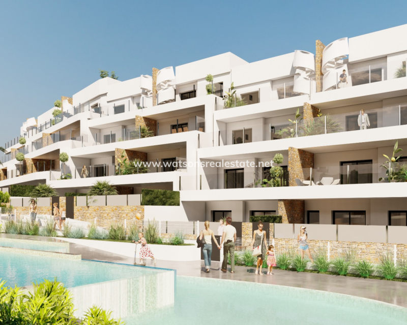 New Build - Apartment - Villamartín