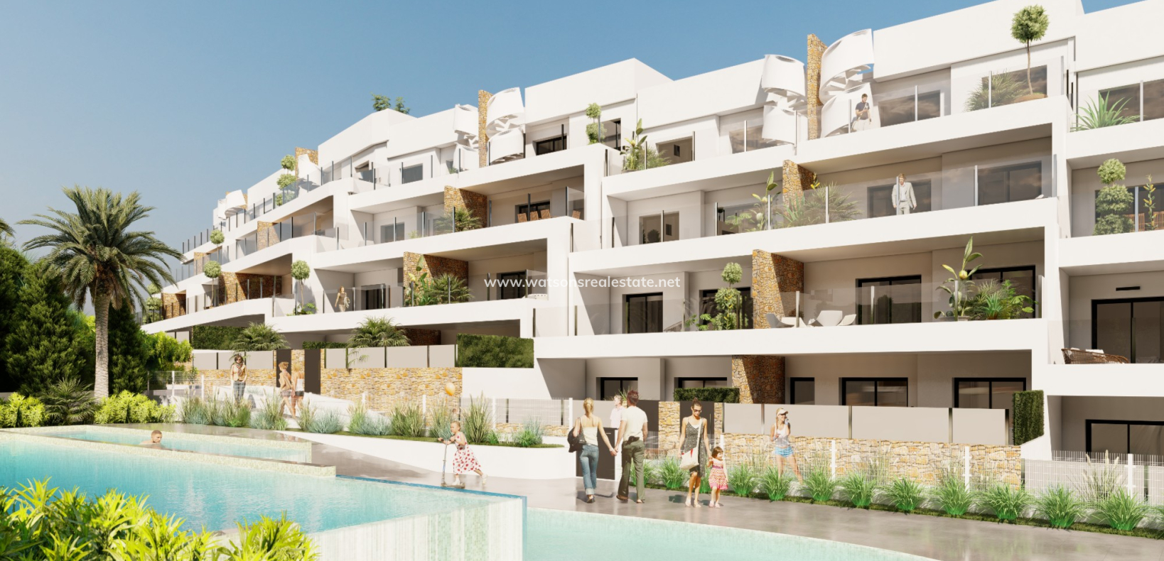 New Build - Apartment - Villamartín