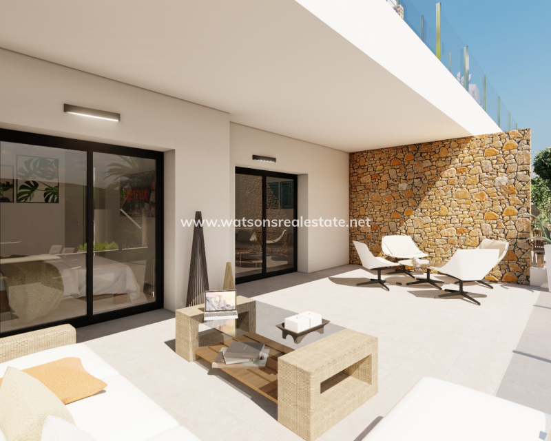 New Build - Apartment - Villamartín