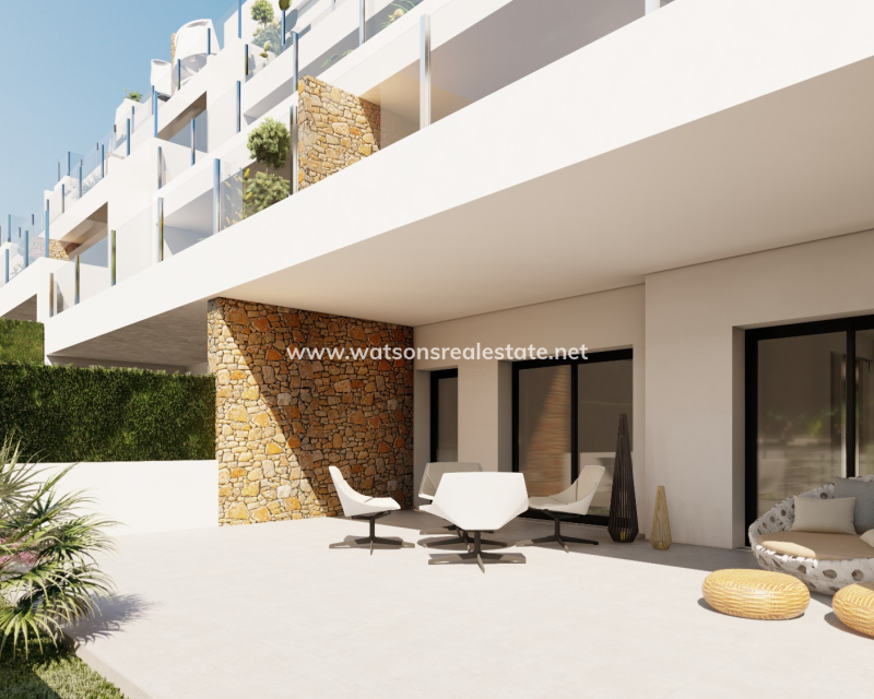 New Build - Apartment - Villamartín