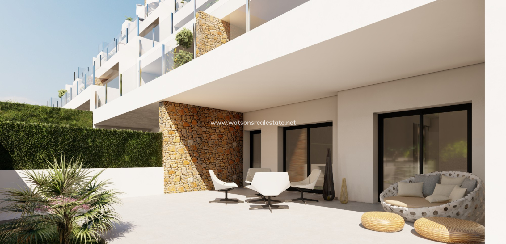 New Build - Apartment - Villamartín