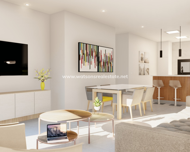 New Build - Apartment - Villamartín
