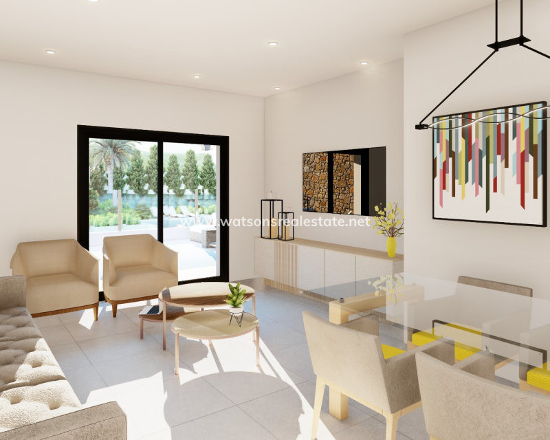 New Build - Apartment - Villamartín