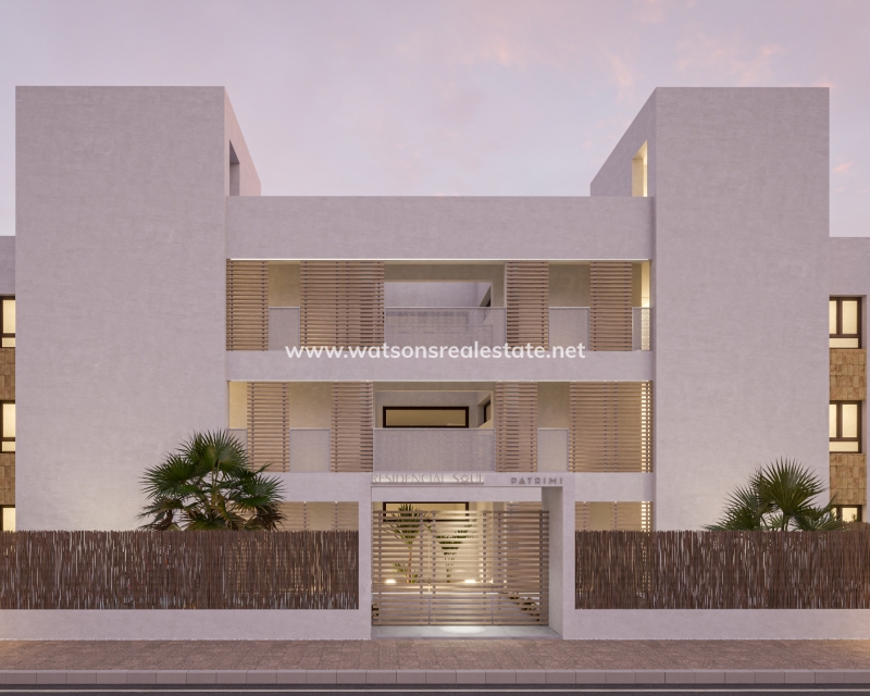 New Build - Apartment - Villamartín