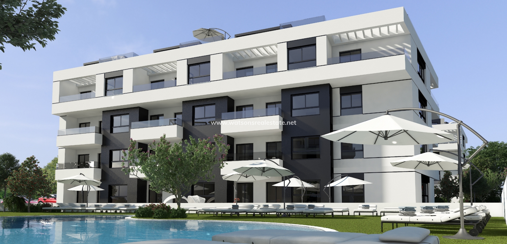 New Build - Apartment - Villamartín