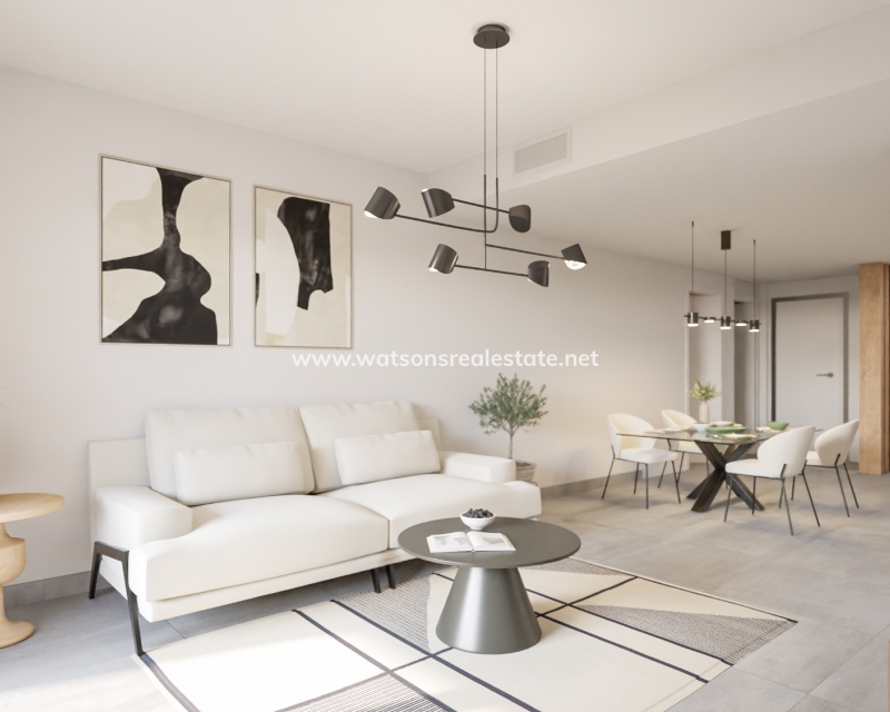 New Build - Apartment - Villamartín