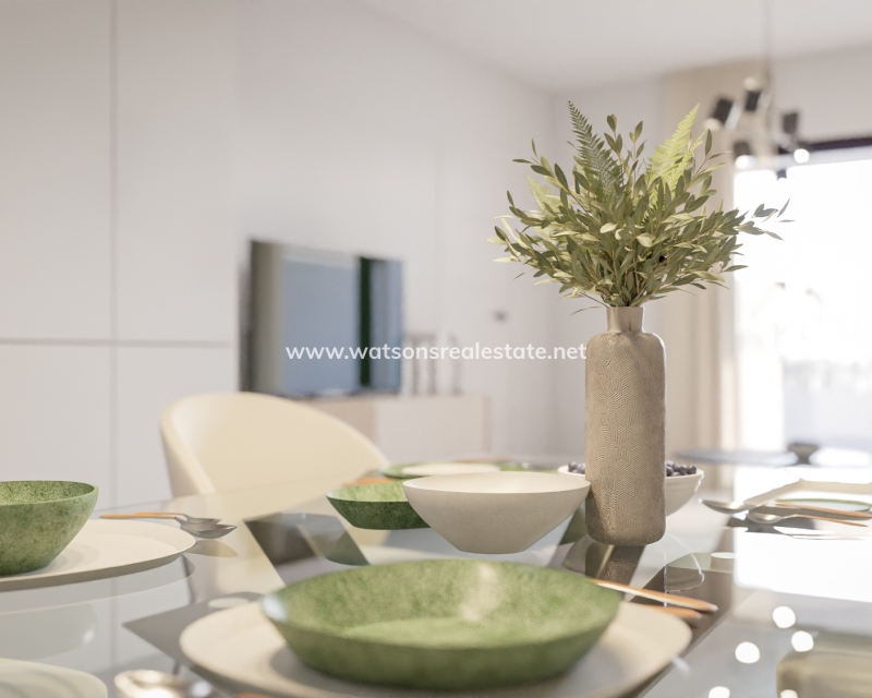 New Build - Apartment - Villamartín