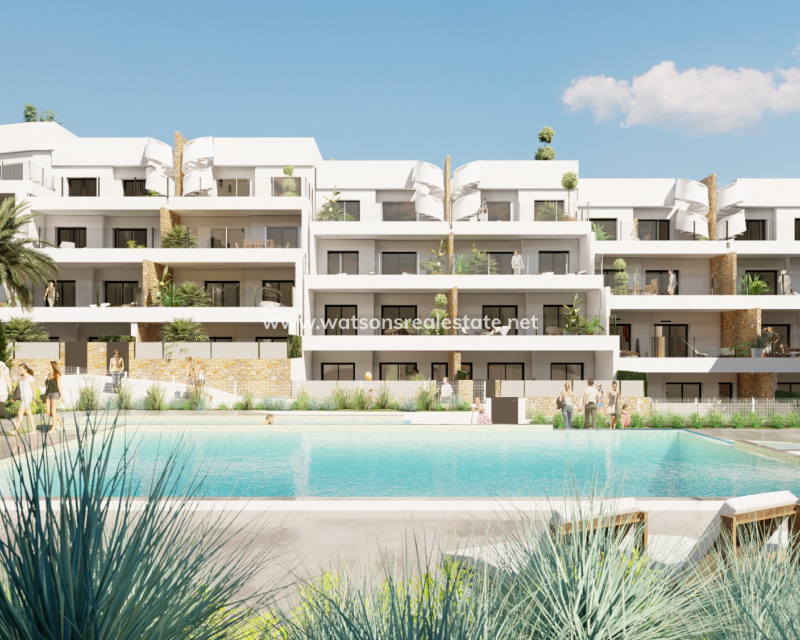 New Build - Apartment - Villamartín